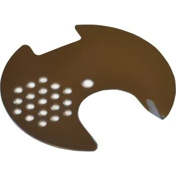 Česnový uzávěr ø80/nerez