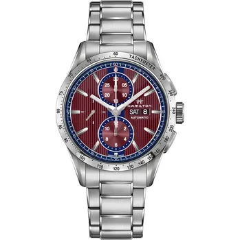 Módní doplněk Hamilton Broadway Auto Chrono H43516171 + prodloužená záruka 5 let + možnost výměny do 90 dní