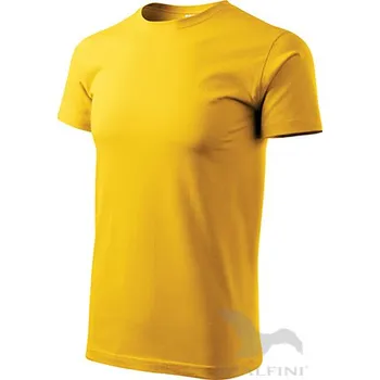 Triko Malfini Basic žlutá (XXXL)