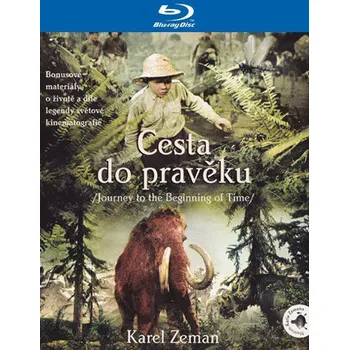 Blu-ray film Blu-Ray Cesta do pravěku (1955)