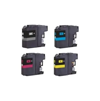 Gigaprint za Brother LC-123VALBP Bk+CMY - kompatibilní multipack