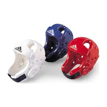 Taekwondo Helma TKD ADIDAS DIP WTF - Bílá Velikost: S
