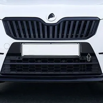 Auto-moto Milotec Dekor pod přední SPZ Škoda Yeti City Facelift (2013 - 2017) -