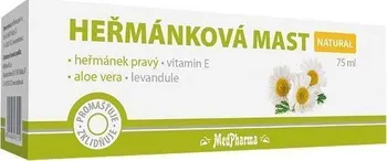 Bylinná léčivá mast MedPharma Heřmánková mast Natural 75 ml