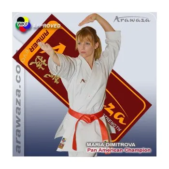 Bojový sport ARAWAZA AMBER EVOLUTION KIMONO KARATE KATA Velikost: 190