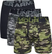Under Armour Charged Cotton 6in Novelty 3-pack