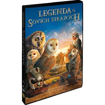 DVD film Legenda o sovích strážcích (2010) DVD