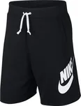 NIKE M Nsw He Short Ft Alumni černé