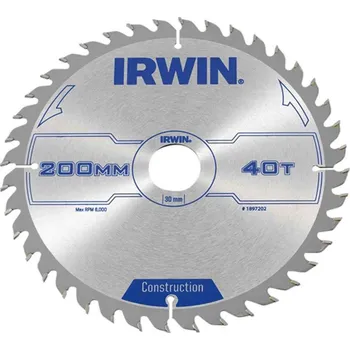 Pilový kotouč Kotouč pilový ruční konstrukce Irwin - 140x2.5x20mm 20T