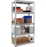 Kovový regál Futur 750x1800x350 - 5 polic - POZINK
