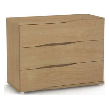 Komoda Komoda REA Wave 2 zásuvková - buk
