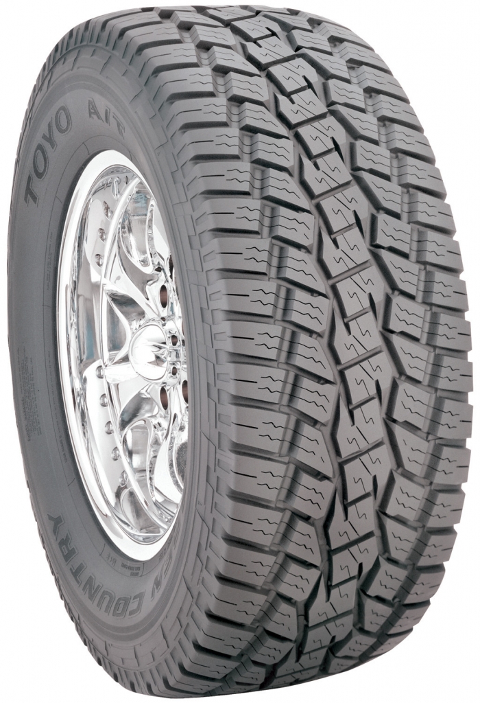 Foto 4x4 pneu Toyo Open Country SUV A/T 255/65 R17 110H - Zbozi.cz
