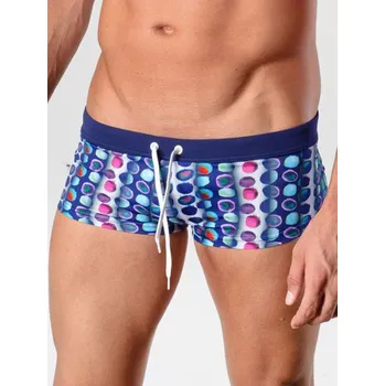 Pánské plavky Geronimo 1425 boxerky modré