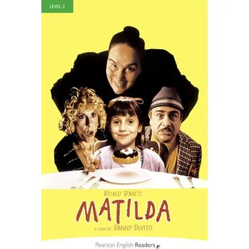 Cizojazyčná kniha Recenze Level 3: Matilda - Roald Dahl (EN)