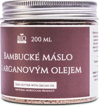 Tělový krém Zahir Cosmetics Bambucké máslo s arganovým olejem