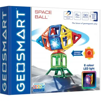 ostatní stavebnice GeoSmart Space Ball 36 ks