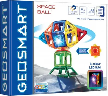 Stavebnice ostatní GeoSmart Space Ball 36 ks
