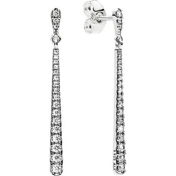 Pandora 296351CZ Náušnice Pandora 296351CZ