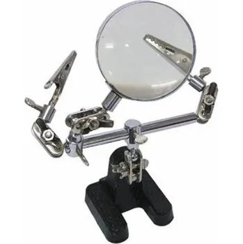 Páječka FK technics Držáček s lupou-třetí ruka