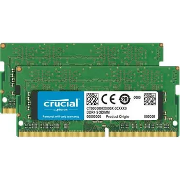 Operační paměť Crucial 32 GB (2x 16 GB) DDR4 2666 MHz (CT2K16G4SFD8266)