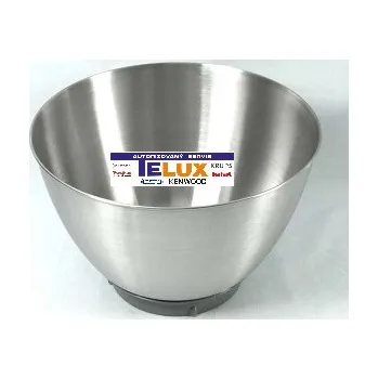 Příslušenství pro kuchyňský robot Hlavní pracovní mísa nerez / KW714184