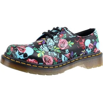 Pánská zimní obuv boty kožené unisex - 3 dírkové - Dr. Martens - DM24428102