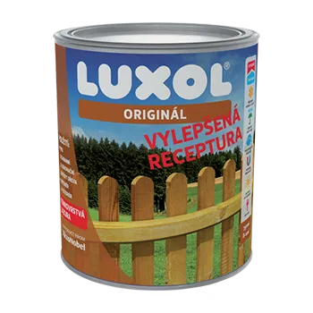 barva a nátěr na dřevo Luxol Originál 2,5 l ZELEŇ JEDLOVÁ