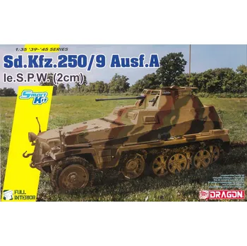 Plastikový model Dragon Model Kit tank 6882 1:35