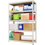 Kovový regál Futur PLUS 1200x1800x450 - 5 polic - POZINK