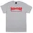 Thrasher Skate Mag Melange tričko šedé, L