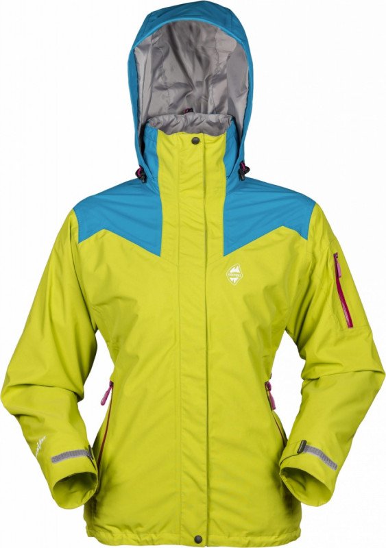 High Point Victoria 2.0 Lady Jacket lime green - Zbozi.cz