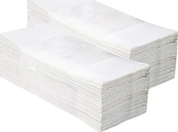 Papírový ručník Merid Ekonom 1 vrstvé 5000 ks bílé