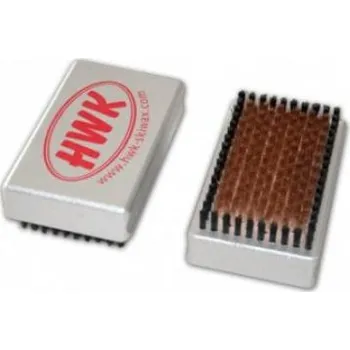 Kartáč pro zvířata HWK kartáč bronz jemný