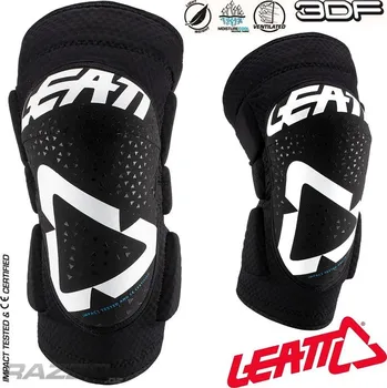 Chrániče kolen Leatt Knee Guard 3DF 5.0 White Black 2024 L - XL