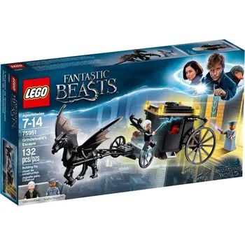 Hračka LEGO Harry Potter™ 75951 Grindelwaldův útěk