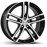 Dezent TZ-c dark 8x18 5x112 ET30