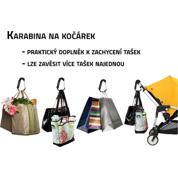 Dětský spotřebič Karabina na kočárek