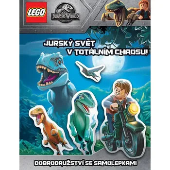 Slovart Jurský svět v totálním chaosu…