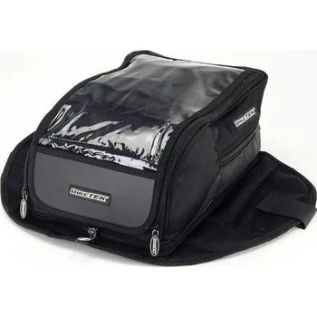 Zavazadlo na motocykl BikeTek Urbano magnetický tankvak rozšiřitelný 15-23 litrů