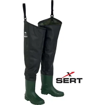 Prsačky Sert holinky Thigh Waders PVC velikost: 44/45