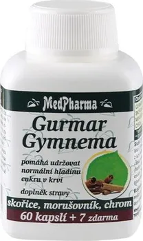 Přírodní produkt MedPharma Gurmar Gymnema 67 cps.