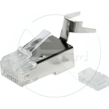 Televizor SOLARIX Konektor RJ45 CAT6A STP 8p8c stíněný, drát 100 ks, 11238907