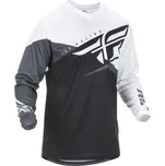 FLY Racing F-16 černý/bílý/šedý