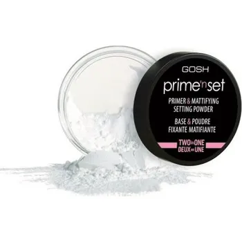Pudr Gosh Waterproof Setting Powder voděodolný fixační pudr 001 Transparent 7 g