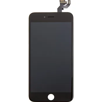 LCD panel + dotykové sklo (touch screen digitizér) pro Apple iPhone 6S Plus - osazený - černý - kvalita A+