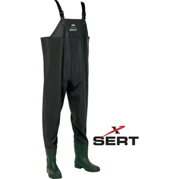 Prsačky Sert prsačky Waders PVC velikost: 40/41