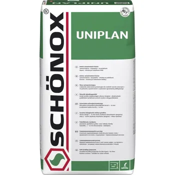 Samonivelační stěrka Samonivelační cementová stěrka SCHÖNOX UNIPLAN