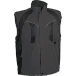 CERVA Nyala zateplená vesta černá