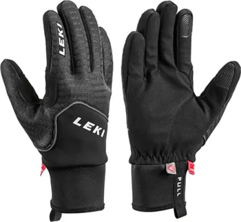 LEKI Nordic Thermo Black/Charcoal