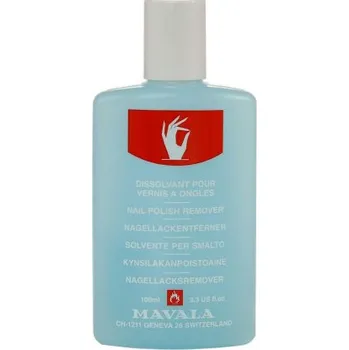 Odlakovač nehtů Mavala Nail Polish Remover odlakovač 100 ml